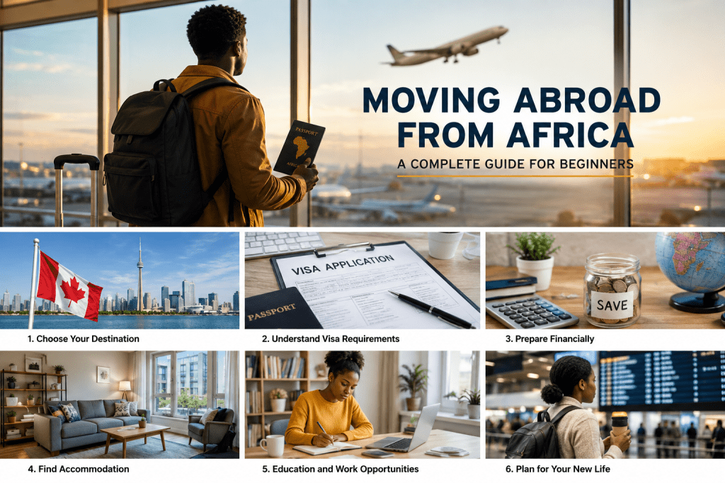 Moving Abroad from Africa: A Complete Guide for Beginners